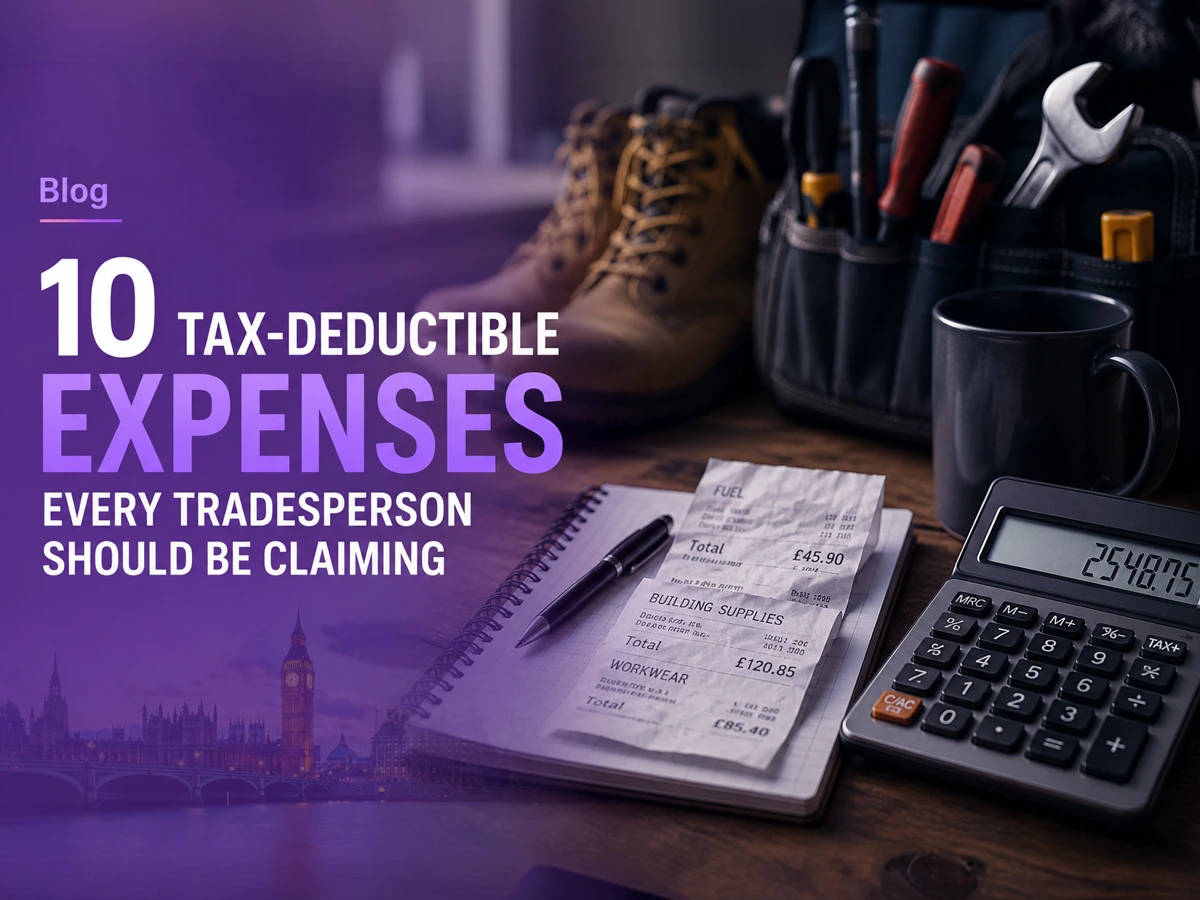 10 Tax-Deductible Expenses Every Tradesperson Should Be Claiming